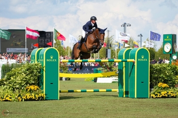 Ben Maher scores a magnificent five-star Grand Prix victory in Brussels Ben Maher scores a magnificent five-star Grand Prix victory in Brussels